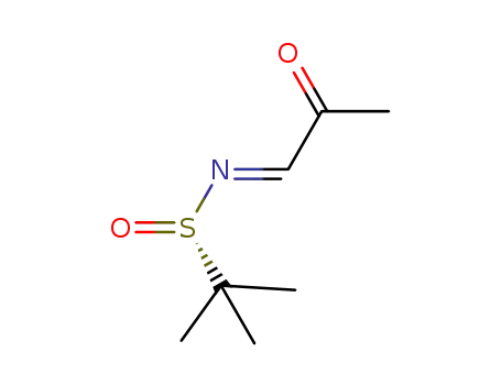 (SS,E)-N-(tert-butanesulfinyl)-1-iminopropan-2-one