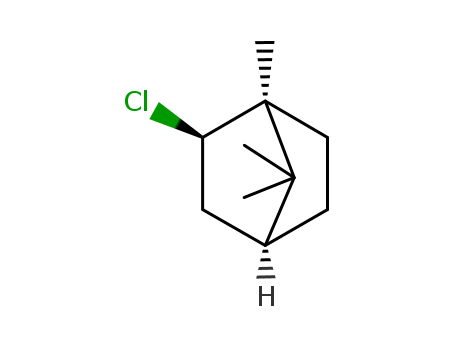 Bicyclo[2.2.1]heptane,2-chloro-1,7,7-trimethyl-, (1R,2S,4R)-rel-