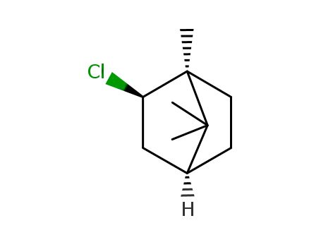 Molecular Structure of 464-41-5 (endo-2-chlorobornane)