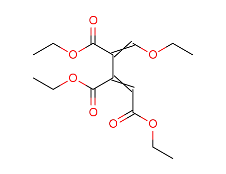 triethyl 4-ethoxybuta-1,3-diene-1,2,3-tricarboxylate