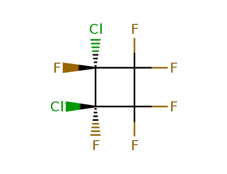 trans-1,1,2,2,3,4-hexafluoro-3,4-dichlorocyclobutane
