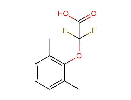 2-(2,6-dimethylphenoxy)-2,2-difluoroacetic acid