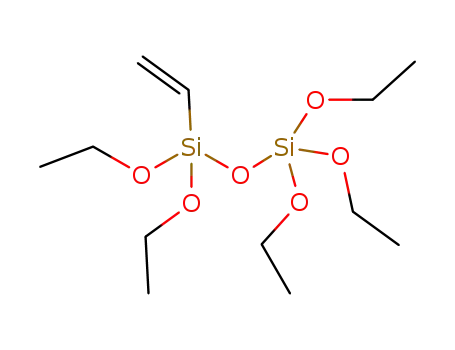 1-vinyl-1,1,3,3,3-pentaethoxydisiloxane