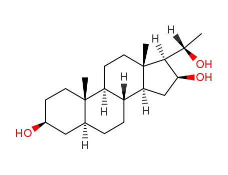 (20S)-5α-pregnan-3β,16β,20-triol