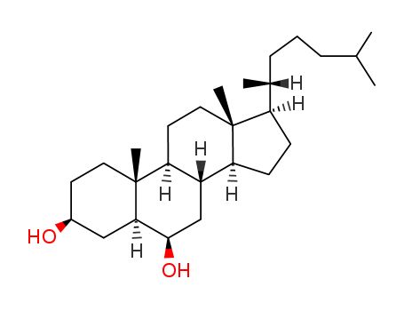 5α-cholestan-3β, 6β-diol