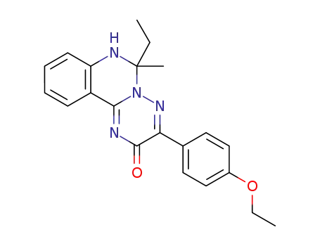 3-(4-ethoxyphenyl)-6-ethyl-6-methyl-6,7-dihydro-2H-[1,2,4]triazino[2,3-c]quinazolin-2-one