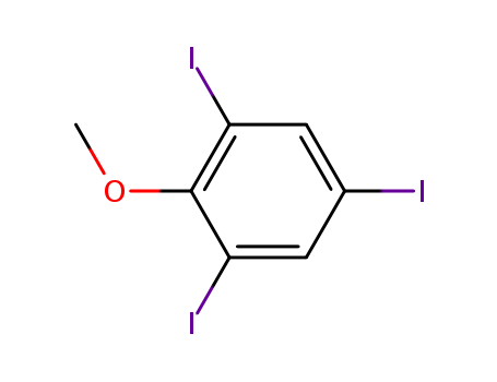Benzene, 1,3,5-triiodo-2-methoxy-