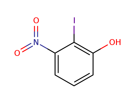 2-IODO-3-NITROPHENOL