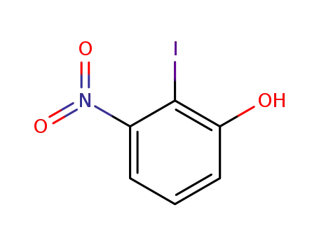 Molecular Structure of 197243-48-4 (2-IODO-3-NITROPHENOL)