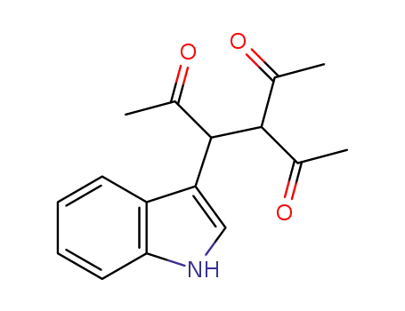 3-acetyl-4-(1H-indol-3-yl)hexane-2,5-dione