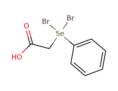 (dibromo-phenyl-λ4-selanyl)-acetic acid