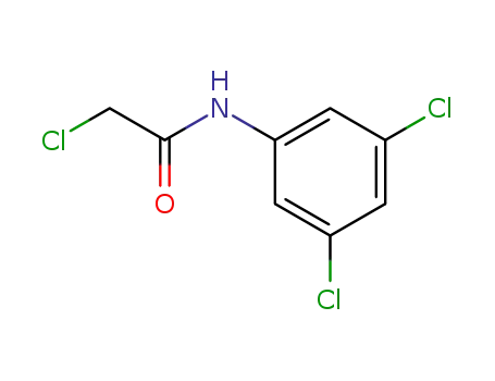 Molecular Structure of 33560-48-4 (N1-(3,5-DICHLOROPHENYL)-2-CHLOROACETAMIDE)