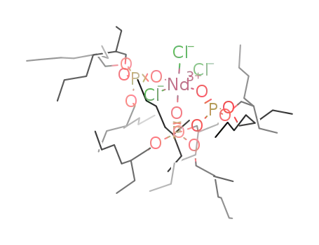 NdCl3(tris(2-ethylhexyl) phosphate)3