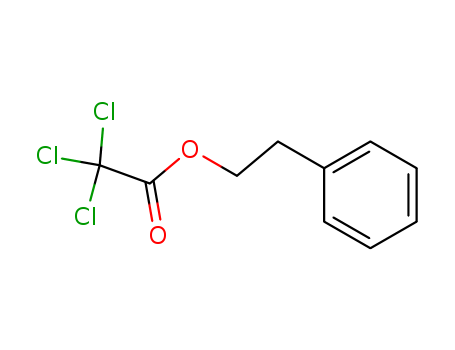 Acetic acid,2,2,2-trichloro-, 2-phenylethyl ester