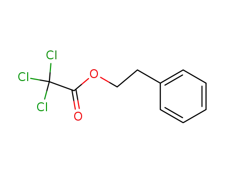 Acetic acid,2,2,2-trichloro-, 2-phenylethyl ester cas  71965-07-6