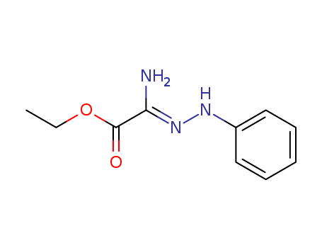 Ethyl 2-amino-2-(2-phenylhydrazono)acetate