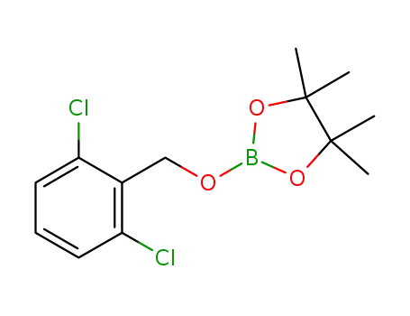 2-((2,6-dichlorobenzyl)oxy)-4,4,5,5-tetramethyl-1,3,2-dioxaborolane