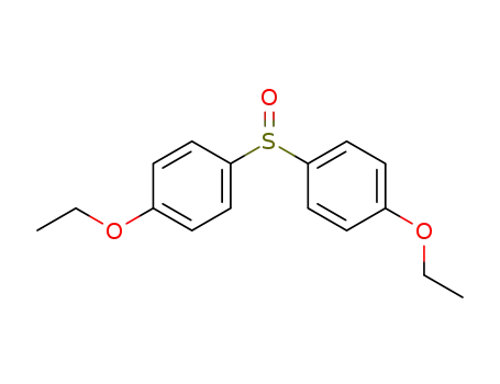 bis-(4-ethoxy-phenyl)-sulfoxide
