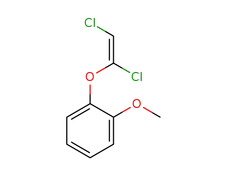 (E)-1-(1,2-dichlorovinyloxy)-2-methoxybenzene