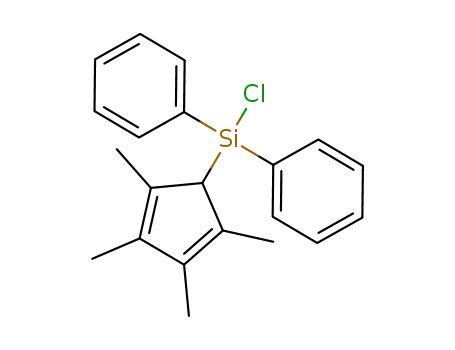 diphenylsilyl(2,3,4,5-tetramethyl-2,4-cyclopentadien-1-yl) chloride