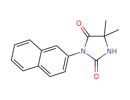5,5-dimethyl-3-(naphthalen-2-yl)hydantoin