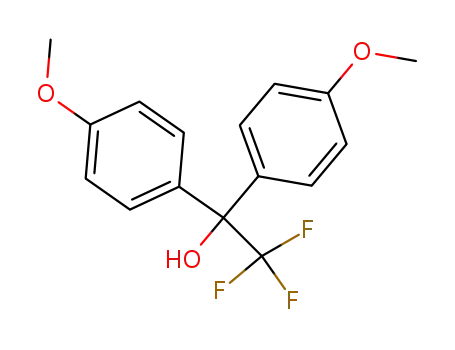 4,4'-dimethoxy-α-phenyl-α-(trifluoromethyl)benzenemethanol