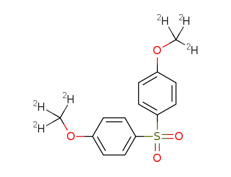 4,4'-sulfonylbis((methoxy-d3)benzene)