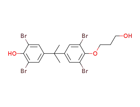 2,6-dibromo-4-(2-(3,5-dibromo-4-(3-hydroxypropoxy)phenyl)propan-2-yl)phenol