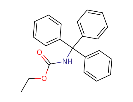 trityl-carbamic acid ethyl ester