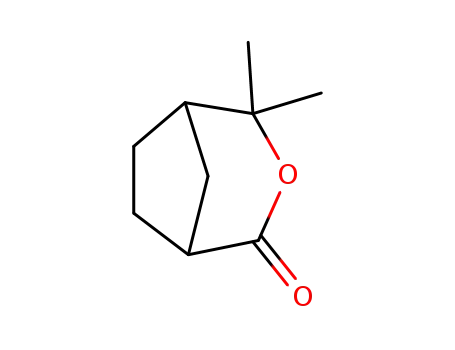 4,4-dimethyl-3-oxabicyclo<3.2.1>octan-2-one