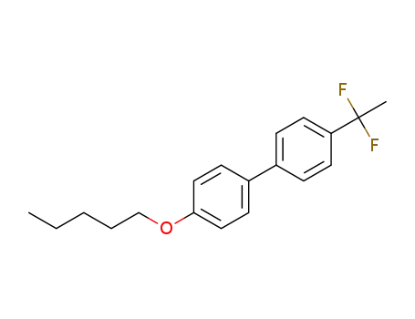 4-(1,1-difluoroethyl)-4'-(pentyloxy)-1,1'-biphenyl