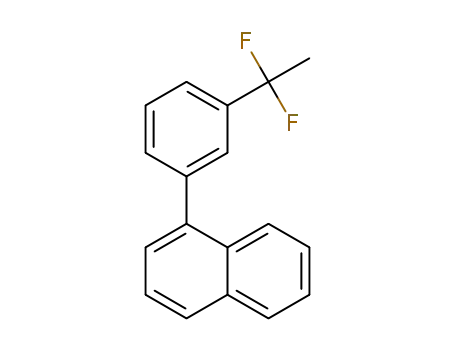 1-(3-(1,1-difluoroethyl)phenyl)naphthalene
