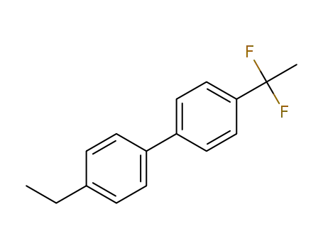 4-(1,1-difluoroethyl)-4'-ethyl-1,1'-biphenyl