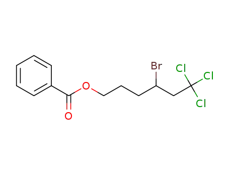4-bromo-6,6,6-trichlorohexyl benzoate