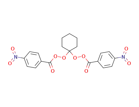 1,1-bis-(4-nitro-benzoylperoxy)-cyclohexane