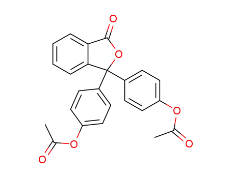 [4-[1-(4-acetyloxyphenyl)-3-oxo-isobenzofuran-1-yl]phenyl] acetate cas  5449-84-3