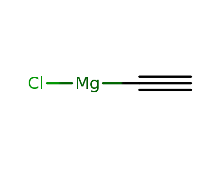 Molecular Structure of 65032-27-1 (Ethynylmagnesium chloride)