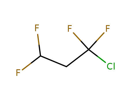 1- 클로로 -1,1,3,3- 테트라 플루오로 프로판