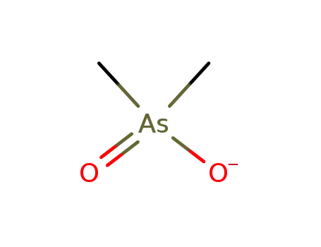 Molecular Structure of 15132-04-4 (DIMETHYLARSINATE)