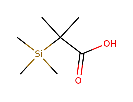 2-methyl-2-(trimethylsilyl)propanoic acid