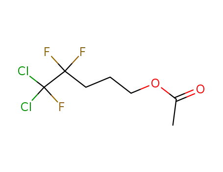 Acetic acid 5,5-dichloro-4,4,5-trifluoro-pentyl ester