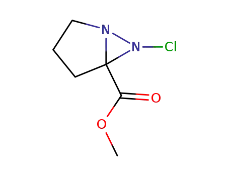 endo-5-Carbomethoxy-6-chloro-1,6-diazabicyclo<3.1.0>hexane