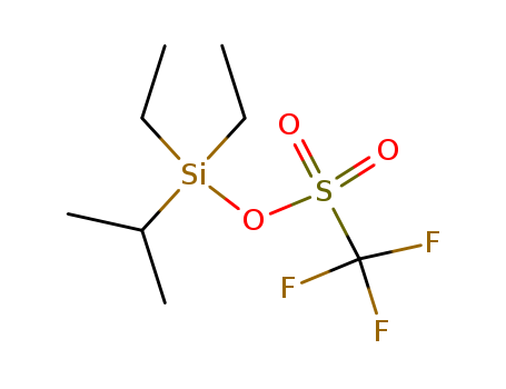 Diethylisopropylsilyl Trifluoromethanesulfonate