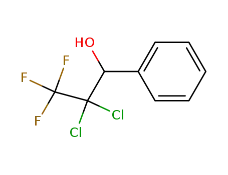 1-(α,α-dichloro-β,β,β-trifluoroethyl)benzylalcohol