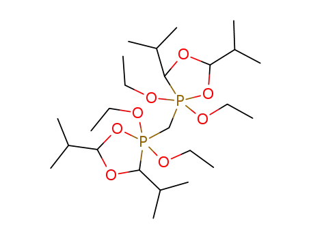 methylenebis(2,2-diethoxy-3,5-diisopropyl-1,4,2-dioxaphospholane)