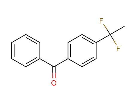 (4-(1,1-difluoroethyl)phenyl)(phenyl)methanone