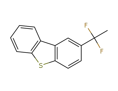 2-(1,1-difluoroethyl)dibenzo[b,d]thiophene