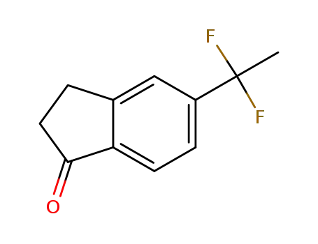 5-(1,1-difluoroethyl)-2,3-dihydro-1H-inden-1-one