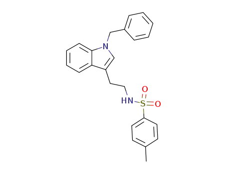 N-(2-(1-benzyl-1H-indol-3-yl)ethyl)-4-methylbenzenesulfonamide