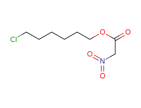 6-chlorohexyl 2-nitroacetate